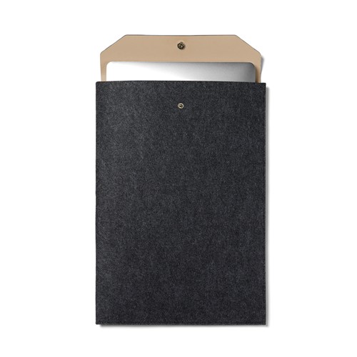black Funda para portátil de 17