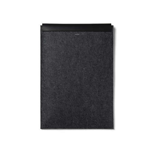 black Funda para portátil de 17