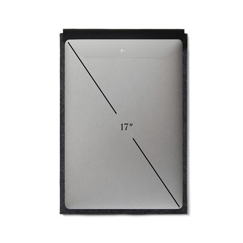 black Funda para portátil de 17