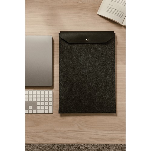 black Funda para portátil de 17