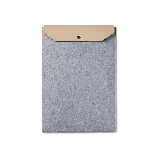 gray Funda para portátil de 17