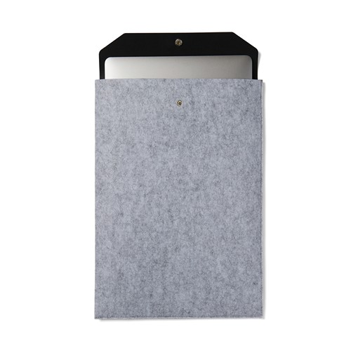 gray Funda para portátil de 17