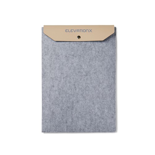 gray Funda para portátil de 17