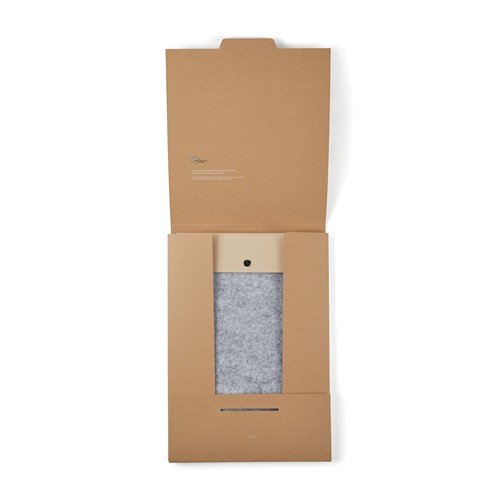 gray Funda para portátil de 17