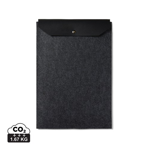 VINGA Pochette pour ordinateur 17" en feutre GRS Albon - 1