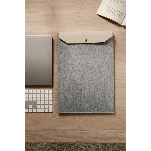 VINGA Pochette pour ordinateur 17" en feutre GRS Albon - 7