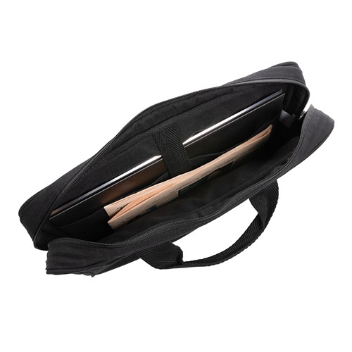 black Maletín ordenador 15,4