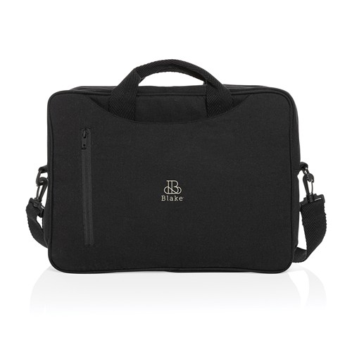 black Maletín ordenador 15,4