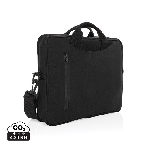 black Maletín ordenador 15,4
