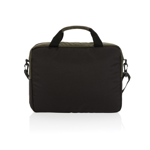 green Maletín para portátil Kazu AWARE™ RPET de 15,6
