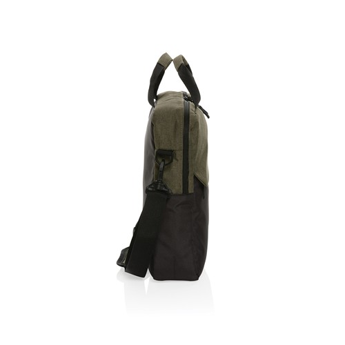 green Maletín para portátil Kazu AWARE™ RPET de 15,6