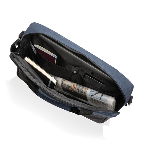 Sacoche ordinateur 15.6" en rPET AWARE™ Kazu - 6