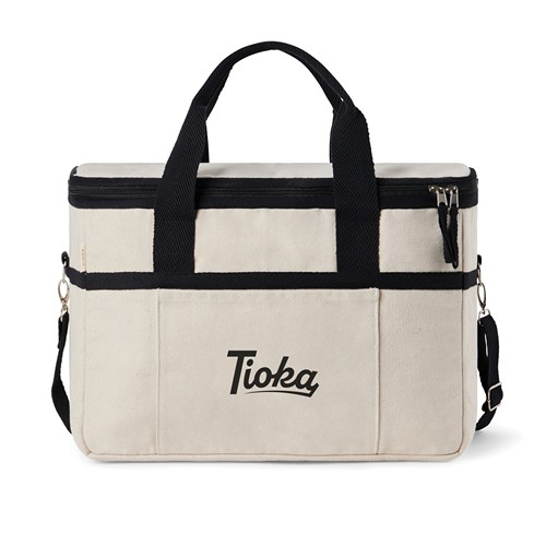 VINGA Panier isotherme en toile recyclée AWARE™ Volonne - 7