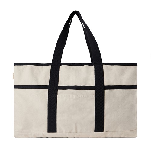 VINGA Sac de plage en toile recyclée AWARE™  Volonne - 2