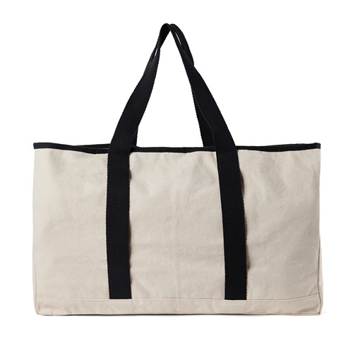 VINGA Sac de plage en toile recyclée AWARE™  Volonne - 3