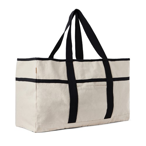 VINGA Sac de plage en toile recyclée AWARE™  Volonne - 4