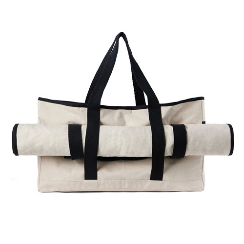 VINGA Sac de plage en toile recyclée AWARE™  Volonne - 5