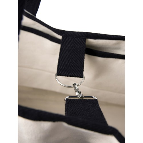 VINGA Sac de plage en toile recyclée AWARE™  Volonne - 6