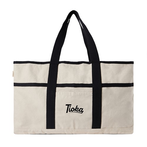 VINGA Sac de plage en toile recyclée AWARE™  Volonne - 8