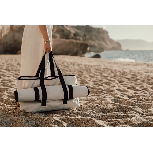 VINGA Sac de plage en toile recyclée AWARE™  Volonne - 9