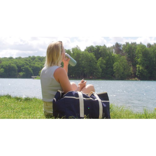 Bolsa de playa VINGA Volonne AWARE™ de lona reciclada