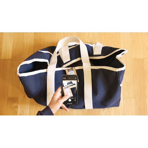 Bolsa de playa VINGA Volonne AWARE™ de lona reciclada