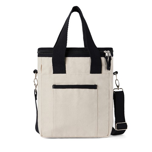 VINGA Tote bag isotherme en toile recyclée AWARE™ Volonne - 2