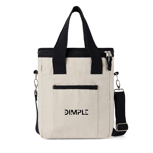 VINGA Tote bag isotherme en toile recyclée AWARE™ Volonne - 6