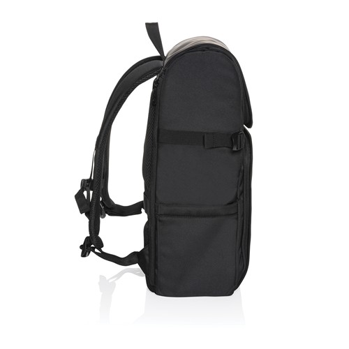 black Mochila fin de semana Pascal Aware™ RPET