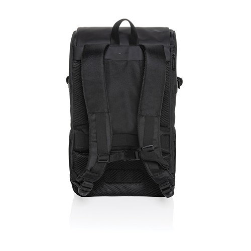black Mochila fin de semana Pascal Aware™ RPET
