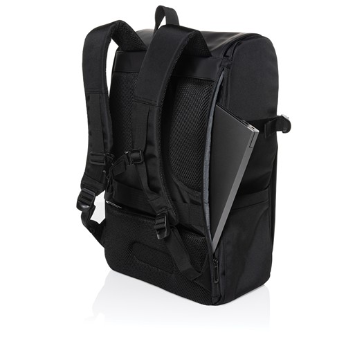black Mochila fin de semana Pascal Aware™ RPET