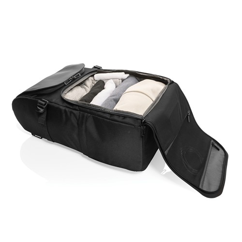 black Mochila fin de semana Pascal Aware™ RPET
