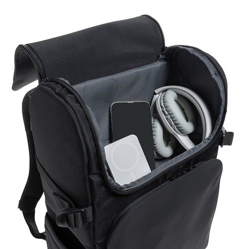 black Mochila fin de semana Pascal Aware™ RPET