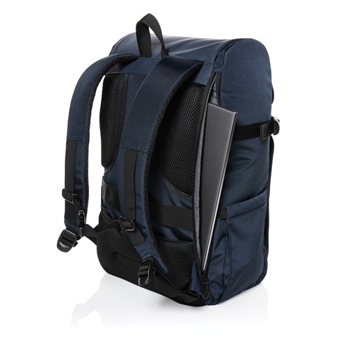 azul marino Mochila fin de semana Pascal Aware™ RPET