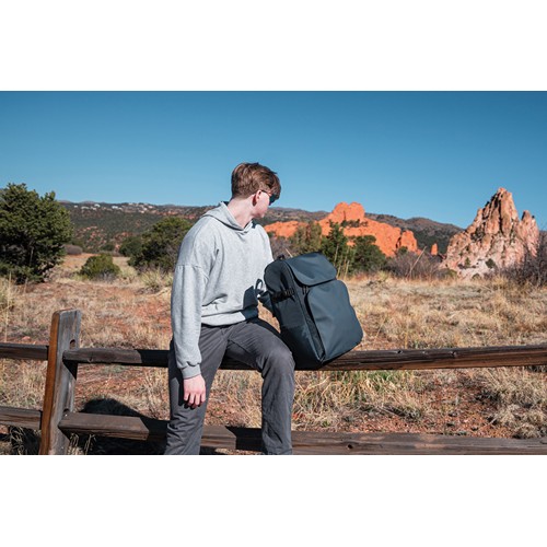 azul marino Mochila fin de semana Pascal Aware™ RPET