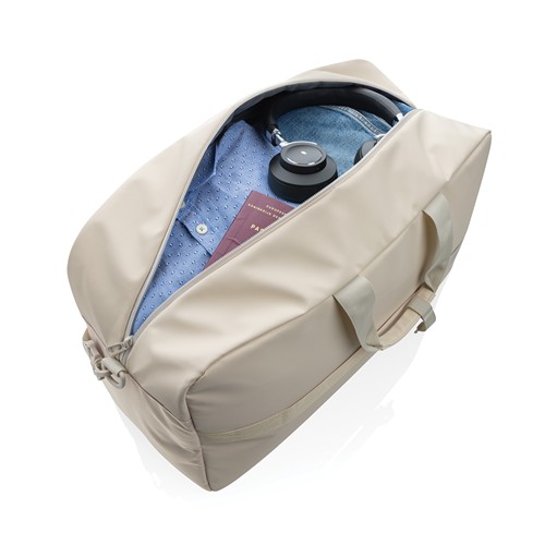 beis Bolsa viaje fin de semana Armond AWARE™ RPET