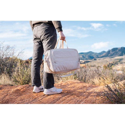 beis Bolsa viaje fin de semana Armond AWARE™ RPET