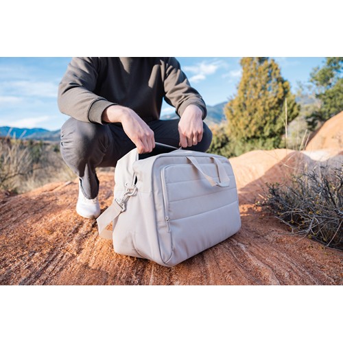 beis Bolsa viaje fin de semana Armond AWARE™ RPET
