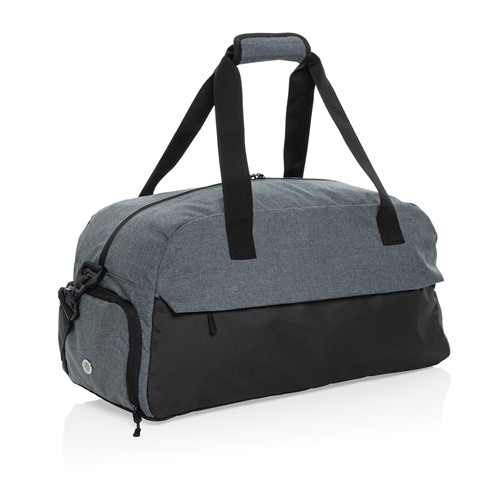gray Bolsa de viaje básica Kazu AWARE™ RPET