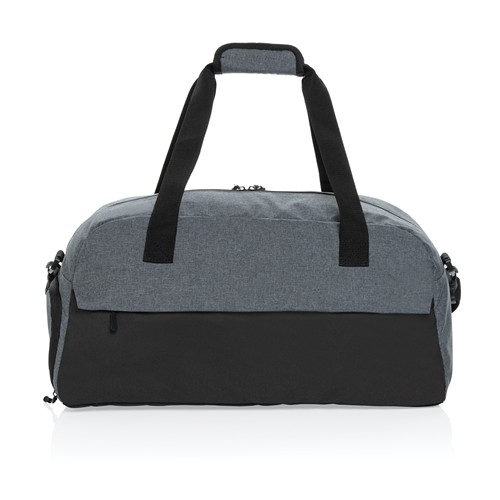 gray Bolsa de viaje básica Kazu AWARE™ RPET