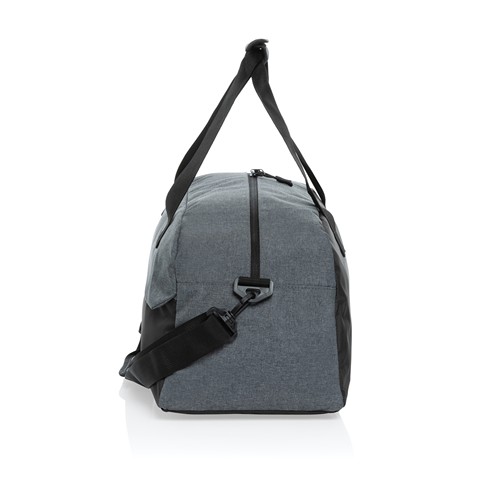 gray Bolsa de viaje básica Kazu AWARE™ RPET