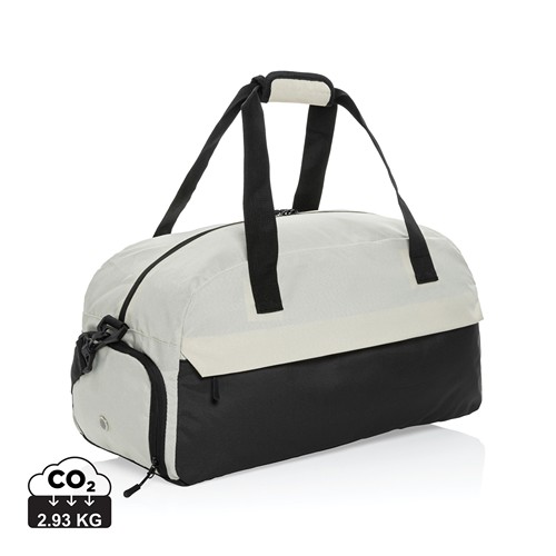 de blanco Bolsa de viaje básica Kazu AWARE™ RPET