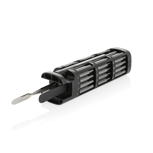 Set de tournevis 46 pcs en aluminium recyclé RCS Gear X - 7