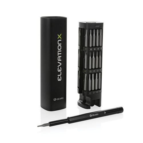 Set de tournevis 46 pcs en aluminium recyclé RCS Gear X - 10