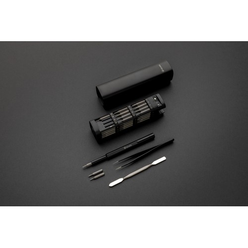 black Set destornilladores precisión Gear X aluminio 46 pc RCS
