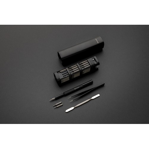 Set de tournevis 46 pcs en aluminium recyclé RCS Gear X - 3