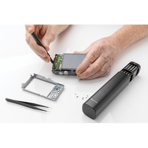 black Set destornilladores precisión Gear X aluminio 46 pc RCS