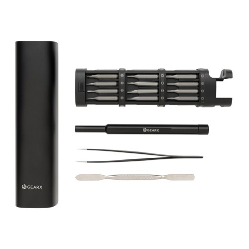 Set de tournevis 46 pcs en aluminium recyclé RCS Gear X - 9