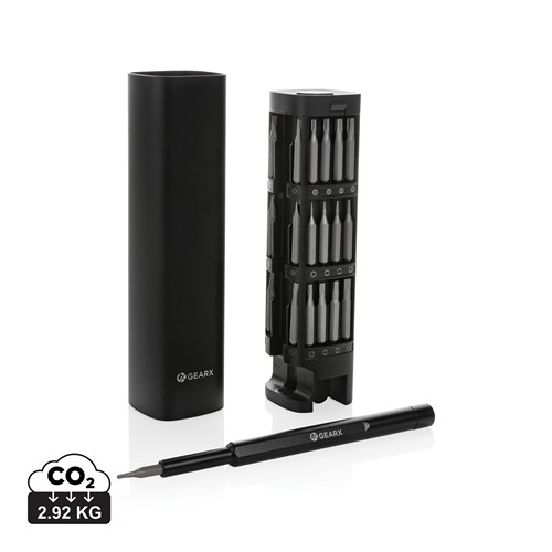 Set de tournevis 46 pcs en aluminium recyclé RCS Gear X - 1