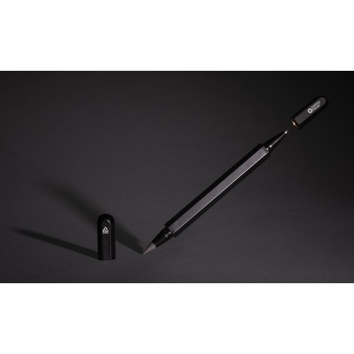 Bolígrafo Swiss Peak Storm RCS de doble punta de aluminio